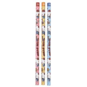 マイメロディ サンリオ キャラクター 鉛筆キャップ えんぴつカバー 5本
