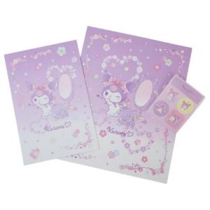 クローズピン たけいみき×サンリオ コラボシリーズ レターセット