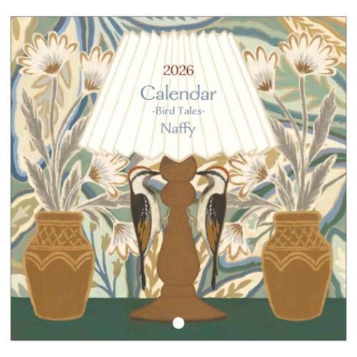 【30%OFF】2026 Calendar Naffy Calendar Bird Tales 壁掛...