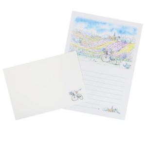 レターセット 内田新哉 手紙セット アクティブコーポレーション 春柄4