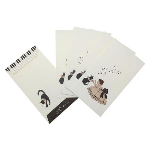 ポチ袋 くらはしれい ぽち袋 ピアノ デザイナーズ 絵本 イラストレーター