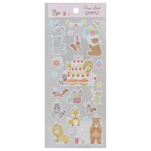 シールシート ペーパーシール パーティー