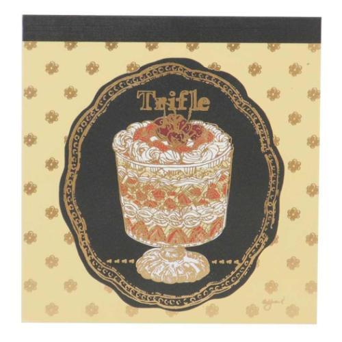 メモ帳 いのうえ彩 メモパッド トライフル 新学期準備文具 伝言