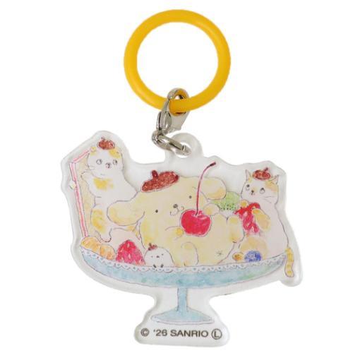 トコロコムギxサンリオキャラクターズ Sanrio キャラクター めじるしチャーム ジブンマーカー ...