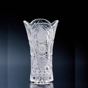 ELBE crystal エルベクリスタル 花瓶 フルーツ ブランドBOX入り