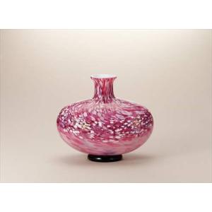 ADERIA ギフト雑貨 石塚硝子 津軽びいどろ フラワーベース ブーケ