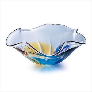 ADERIA 津軽びいどろ フラワーベース 花器（ガラス壺） 弘前桜 花