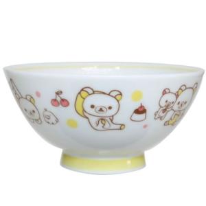リラックマ サンエックス キャラクター お茶碗 ...の商品画像
