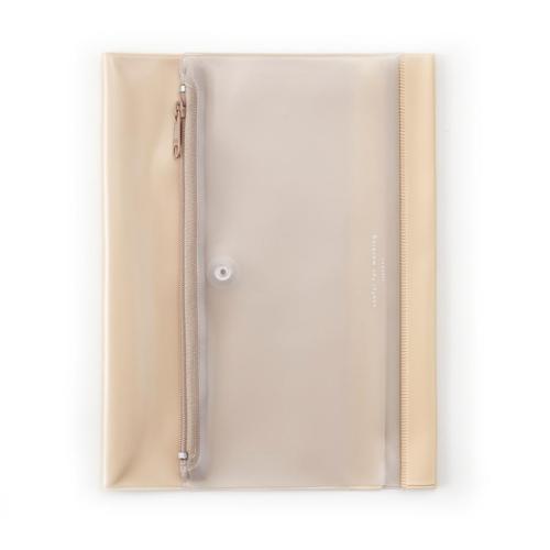ダイゴー 手帳カバー IS.カバーPVC A5 RBG ベージュ 爆買