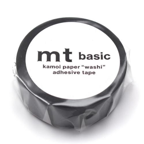 カモ井加工紙 マスキングテープ マスキングテープ mt 15mm×7ｍ マットグレー