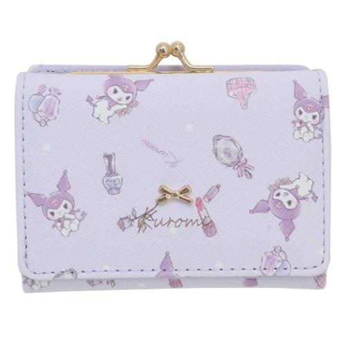 クロミ レディース財布 ミニ口金財布 三つ折り サンリオ アルディ