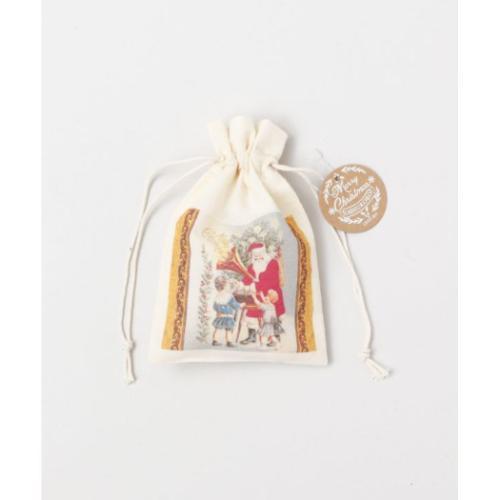 巾着袋 ホリデーラッピングS GRAMOPHONE アミナコレクション