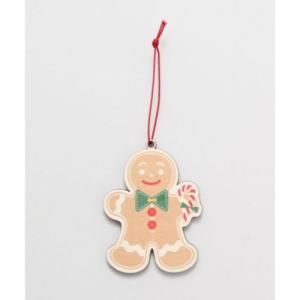 装飾品 クリスマスウッドオーナメント GINGERBREAD 北欧 アミナコレクション｜cinemacollection