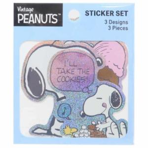 PEANUTS スヌーピー シークレットアクリルミラーシール 全12種の内どれ