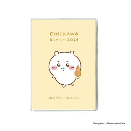 【30%OFF】【28%OFF】ちいかわ 令和8年手帖 B6コミックマンスリー手帳2026 2026...