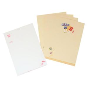 年賀カード 5枚セット ハンドメイド年賀状 年賀ポストカード