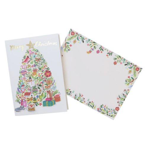 クリスマスカード ジェニファーオーキンルイス ハンドメイドグリーティングカード ジェニファーホワイト...