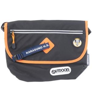 メッセンジャーバッグ ハイキュー × OUTDOOR ショルダーバッグ