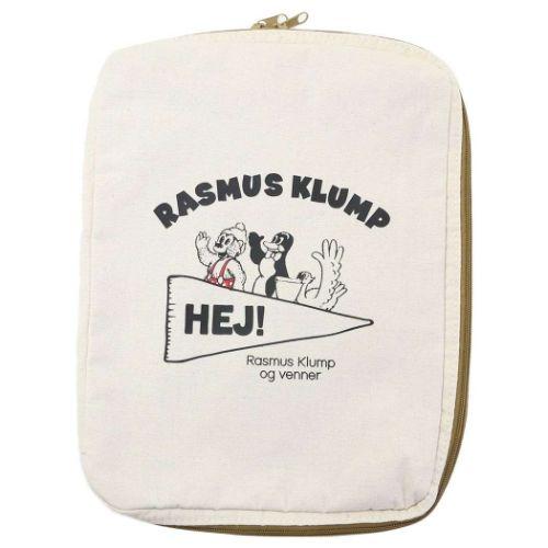 収納ケース RASMUS KLUMP ラスムスクルンプ A4ファイルポーチ 小物入れ