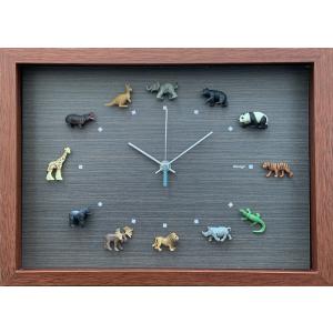 デザインクロック 掛け時計 Design Clock Wildlife-1 美工社 CDC-50930｜cinemacollection