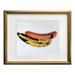 アンディ ウォーホール インテリアアート Andy Warhol　 POP ART Banana 1966 美工社｜cinemacollection