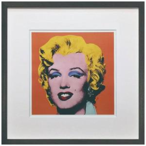 アートポスター アンディ ウォーホール Andy Warhol Shot Orange Marilyn1964 美工社｜cinemacollection