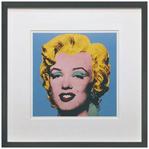 アートポスター アンディ ウォーホール Andy Warhol Shot Blue Marilyn1...