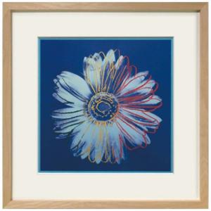 アートポスター アンディ ウォーホール Andy Warhol Daisy c.1982(blue on blue)｜cinemacollection