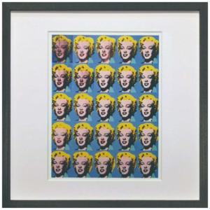 Andy Warhol アンディ ウォーホール アートポスター 美工社 Twenty-Five Colored Marilyns｜cinemacollection