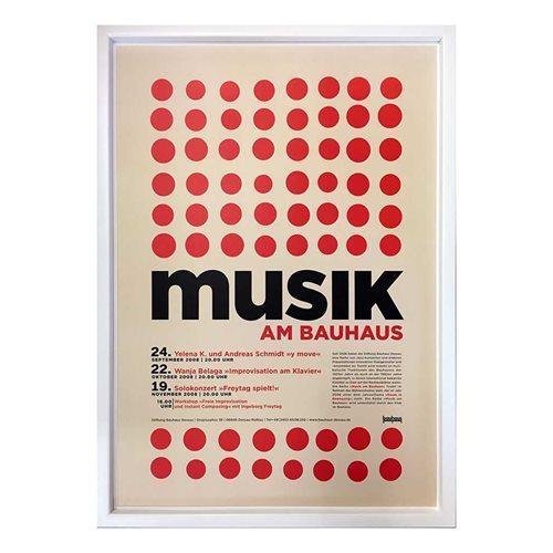 アートポスター バウハウス Musik am Bauhaus2 Bauhaus