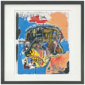 アートポスター ジャン-ミシェル・バスキア Jean-Michel Basquiat Untitled (Skull) 1981 額付き｜cinemacollection
