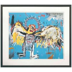 アートポスター ジャン-ミシェル・バスキア Jean-Michel Basquiat Untitled (Fallen Angel)1981 美工社｜cinemacollection