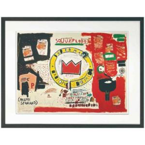 Jean-Michel Basquiat アートポスター ジャン-ミシェル・バスキア