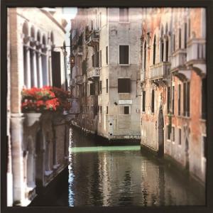 インテリアアート 500 写真 アート Joseph Eta Canal Meander 1 美工社 52×52×3.5cm 額装品｜cinemacollection