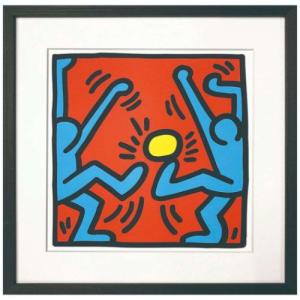 アートポスター キースヘリング Keith Haring Untitled 美工社｜cinemacollection