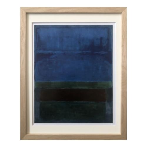 マーク ロスコ インテリアアート Mark Rothko Untitled 1952 Blue Gr...