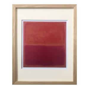 出荷区分D】マーク ロスコ Mark Rothko: Number 5 (Number 22)【アート