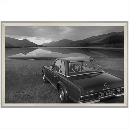 写真 アート デザイナーズアート B＆W PHOTOGRAPHY 美工社 MB 230SL メルセデ...