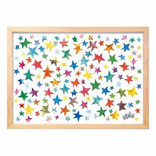 エリックカール アートポスター Eric Carle アートフレーム 絵本作家 壁掛け用 Stars