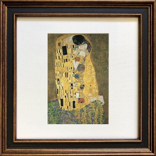 Klimt グスタフ・クリムト 名画 インテリア The Kiss ギフト 装飾