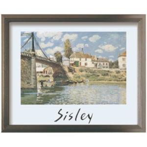 アートポスター Alfred Sisley アルフレッド・シスレー Bridge at