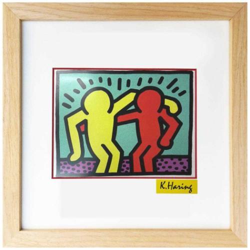 Keith Haring キースヘリング アートフレーム 美工社 Apocalypse 1988