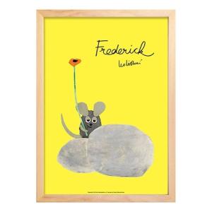 アートポスター レオ リオーニ アートフレーム Leo Lionni 美工社 Frederick