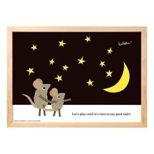 アートポスター レオ リオーニ アートフレーム Leo Lionni 美工社 Let's Play Good Night