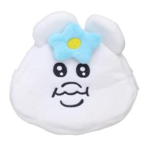 んぽちゃむ グッズ コスメポーチ キャラクター リバーシブルポーチ｜キャラクターのシネマコレクション