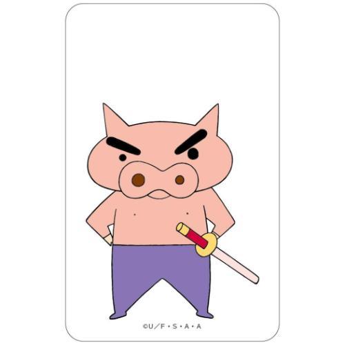 クレヨンしんちゃん カード まじかる百貨店クリアカード ぶりぶりざえもん アクション仮面 カンタム・...