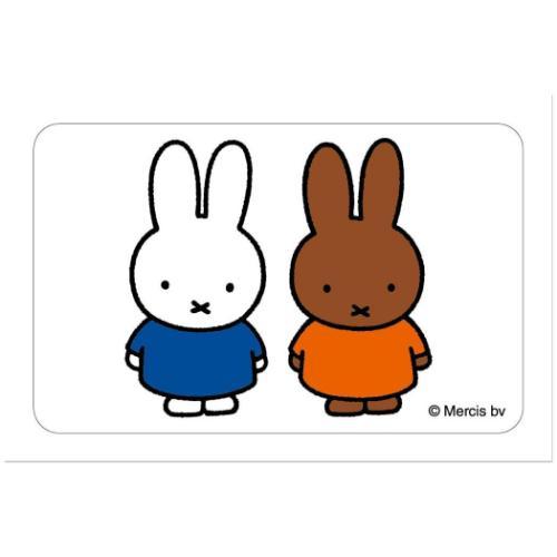 ミッフィー まじかる百貨店クリアカード カード ミッフィー メラニー 5 ディックブルーナ