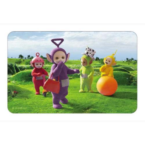 テレタビーズ グッズ シール キャラクター まじかる百貨店ステッカー 草原