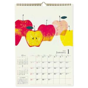 Tomoko Hayashi A3壁掛けカレンダー2024年 2024 Calendar ガーリーイラスト 旬果 スケジュール｜cinemacollection