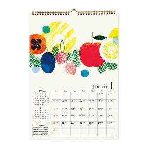 Tomoko Hayashi 2027 Calendar A3 壁掛けカレンダー 2027年 旬果 スケジュール クローズピン